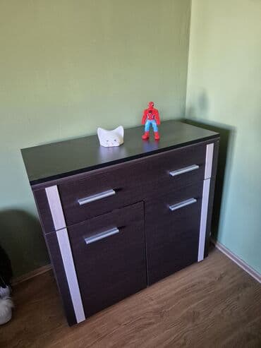 lidl sto i stolice: Ormar i komoda forma ideale. Ormar dimenzije: visina - 207cm sirina - — 4