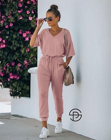 bodi s: ✅✅Ženski komplet – udobna casual trenerka gornji i donji deo 2300 din — 3