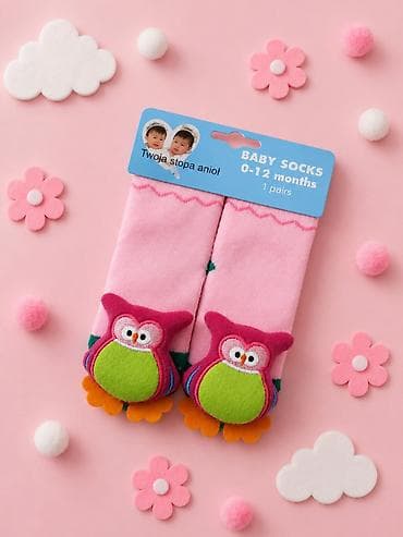 broj 68 za bebe: ČARAPICE ZA BEBE
0-12 meseci
Termo neklizajuce sa zveckom 🌟
350 RSD — 2