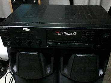 Video igre i konzole: Sony str-av220; potpuno ispravan risiver . fixno 50e. (bez zvucnika) — 3