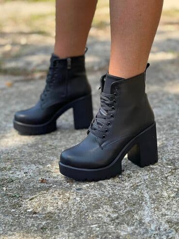 kožna anatomska obuća: STREČ ČIZIMA 🔥eko -koza ➡️mekana i lagana ➡️štikla 10cm Cena4300rsd — 3