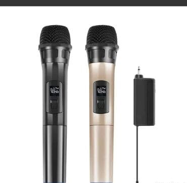 mini mikrofon bluetooth: Bezicni wireless mikrofon Q-MIC din Бежични микрофон омогућава да се — 1