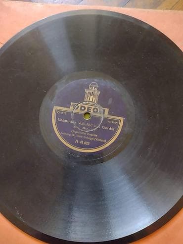 muzika za auto: Cena izrazena po komadu. Kolekcija starih bakelit gramofonskih ploča — 5