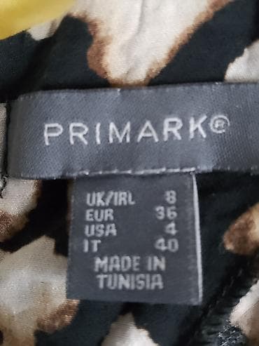 haljine only: Haljina PRIMARK – animal print - Model: midi haljina sa naglašenim — 3