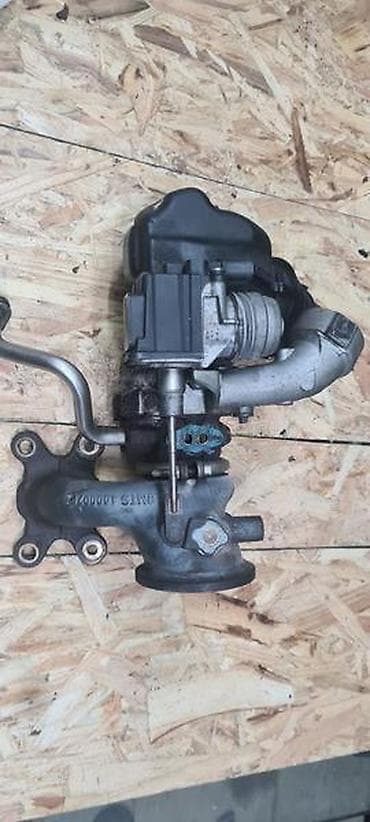 cirkular za traktor: TURBINA 1.2 TSI ZA VOLKSWAGEN GOLF 7 - 04E145704N | — 3