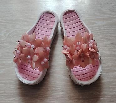 halhine: Slippers 37, color - Pink — 4