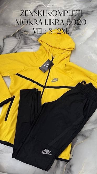 nike rs: Ženski sportski kompleti – mokra likra 80/20, veličine S–2XL. Opis: - — 1