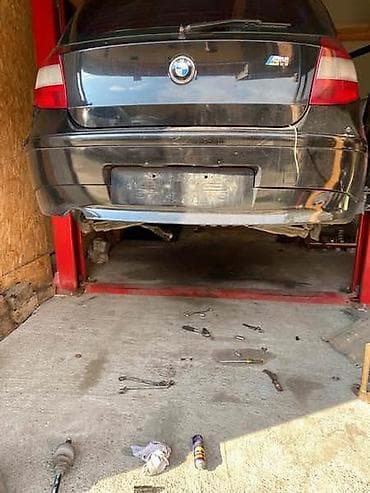 vesla za čamac: ZADNJI BRANIK E87 ZA BMW SERIJA 1 OD 2004. DO 2010. GOD. | Zadnji — 6