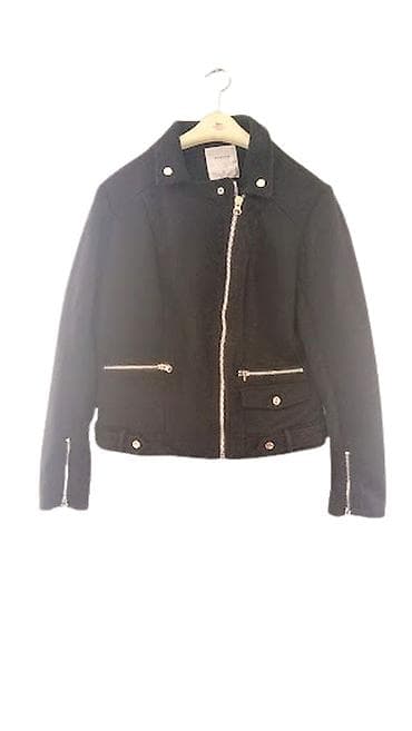 Skafanderi: Crna ženska jakna/ Terranova vel. M Ramena 42, pazuh 52, duzina 55cm - — 1