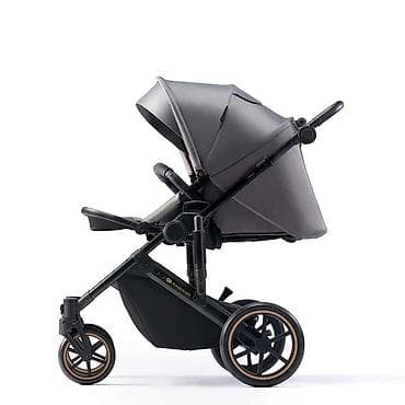 Kolica za bebe: KINDERKRAFT KOLICA 2U1 PRIME2 SHADOW GREY – KSPRIM02GRY — 1