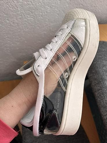 patike iz uvoza: Adidas Superstar transparent patike - Model: Adidas Superstar sa — 3