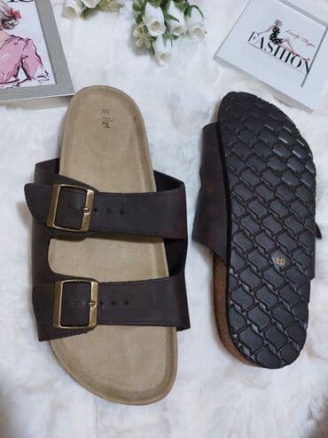 prsluk od vestacke koze: Slippers, size - 42 — 7