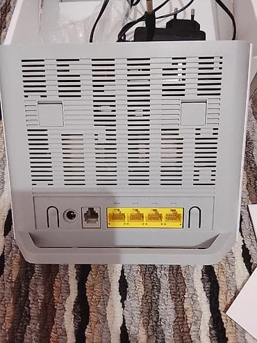 xbox 1: Ruter zte 7000din — 6