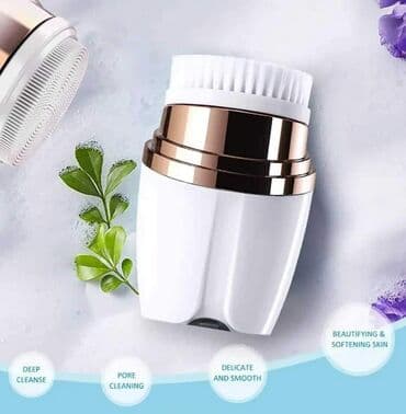 cetka za lice: Cena 1.850 dinara 3u1 Vodootporna cetka i masazer za lice Opis — 4