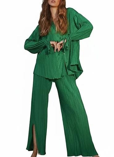 ♦️Damski plisirani komplet – košulja i pantalone
✅2999 din