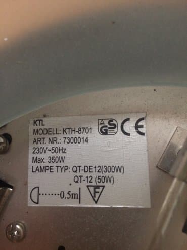 stvari za kuću: Floor lamp, Used — 2