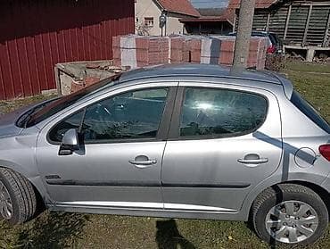 LEVA VRATA ZA PEUGEOT 207 | Polovini delovi za Peugeot 207 Delovi