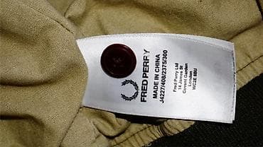 fred perry jakne: Fred Perry camo bomber jakna, limited edition omaž Margate scooter — 3