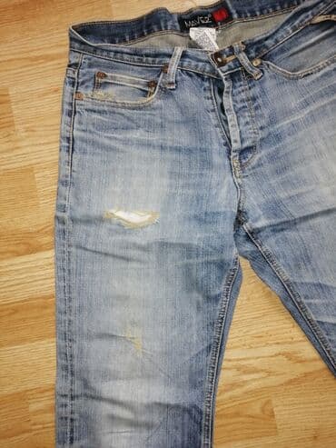 muske tri cetvrt pantalone: Farmerke — 2