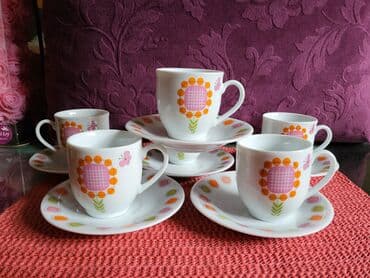soljice za espresso lavazza: Soljice nove sigma porcelan vintaz. Soljice porcelanske na jednoj — 4