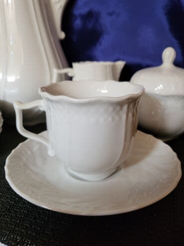 swarovski kristali cena: Servis za kafu 1974 do 1989g Schirnding porcelan Bavaria. Servis za 6 — 7