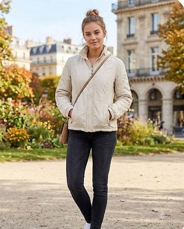 pepco ženski prsluci: Calvin Klein Jeans ženska jakna - Model: lagana, prošivena jakna sa — 1
