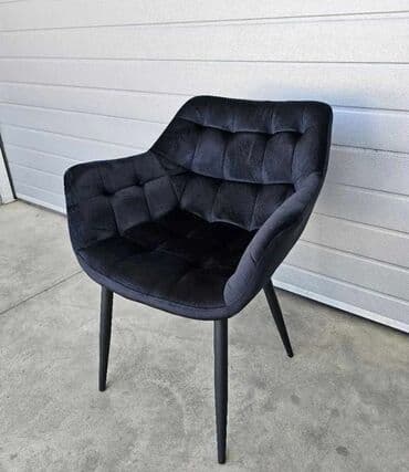 plasticne trpezarijske stolice: Stolica VELUR Fotelja Transformišite svoj prostor sa našim elegantnim — 5