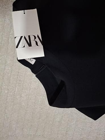 polo haljina: ZARA mala crna haljina bez rukava - Model: minimalistička „little — 4