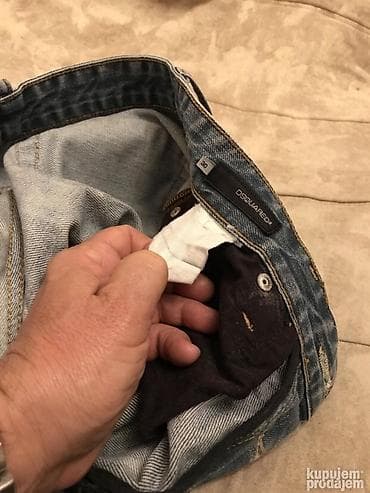 odelo beko 1: Original DSQUARED2 ( Juventus ) farmerice 32 100% cotton Made in — 6