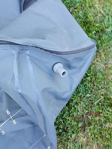 crveno drvo za bastu: Składiva sklopiva vreća–rezervoar za vodu, zapremine do 750 l — 5