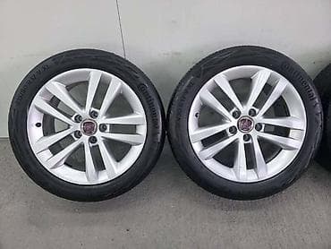 Car Parts & Accessories: ALUMINIJUMSKE FELNE FIAT ALFA ROMEO LANC 17 5 X 110 | Fiat; Alfa — 4