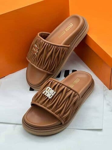 guess papuce: Fashion slippers, 41 — 6