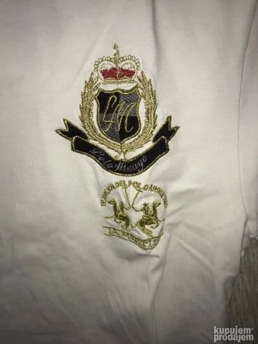 Kaputi i mantili: Original La Martina majica M - L 98% cotton 2% elastin Rastegljiva i — 2