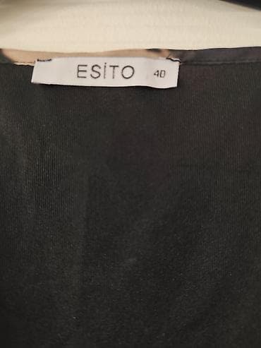 cebe duks sa rukavima: Haljina ESITO, veličina 40. NOVO - Duga, lepršava haljina od laganog — 4