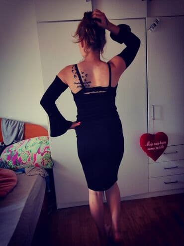 waikiki haljine za punije: Aclima S (EU 36), M, L, bоја - Crna, Oversize, Drugi tip rukava — 4