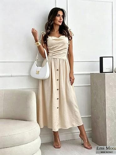 moda haljine: 05. Midi haljina Emi Moda – Made in Italy 2.900 dinara - Romantičan — 4