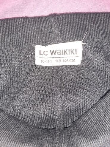 dečije helanke: Helanke trikotaza novo 10-11 lc waikiki — 2