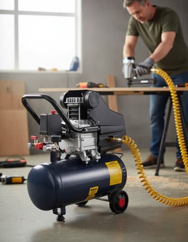 stihl motorne testere novi sad: MAKUTE kompresor (NOVO) - KOMPRESOR MAKUTE 50 litara - Model: 5050B — 1