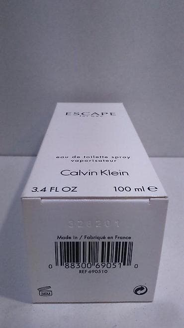 Lične stvari: CALVIN KLEIN ESCAPE EDT100ML TSTR | Calvin Klein Escape edt100ml — 1