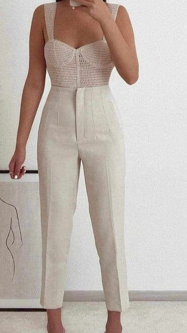 pantalone za trudnice zara: Zara pantalone: 2200 dinara — 2