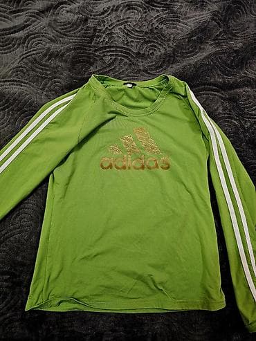 Adidas dugi rukav – zelena majica
S/M vel