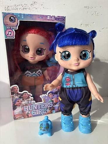 hugi vugi igracka: KPOP Demon Hunters – figure i setovi akcionih lutki - Tematske — 7