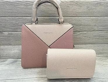 Ženske torbe i novčanici – set - Elegantni set sastavljen od torbice