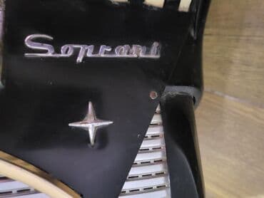 Harmonike: SETTIMIO SOPRANI harmonika 120 basova
- Tip: klavirska harmonika — 6