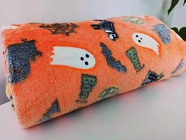 jastuci za ljuljaske: 🎃👻 Mekano ćebe 👻🎃 Unesite toplinu i malo razigrane čarolije u svoj dom — 2