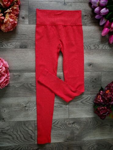 push up helanke new yorker: S (EU 36), color - Red, Single-colored — 1