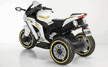steve madden zlatne sandale: Motor NINJA 2.0 – Veliki dečiji motor na akumulator, 3 točka, 12V — 3