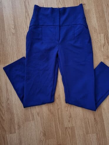 Pantalone: L (EU 40), Visok struk, Drugi kroj pantalona