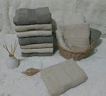 chanel 5: Peškiri 12 komada dimenzije 50x90 — 2