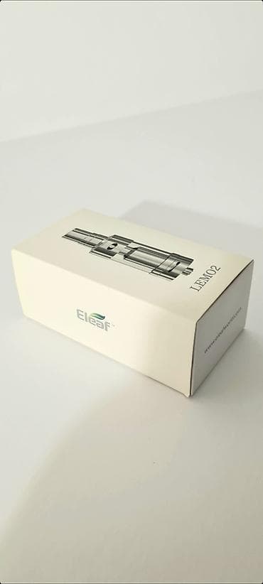 toster za sendvice lidl: Eleaf Lemo 2 – RTA atomizer - Tip: rekonstruktibilni tank atomizer — 2